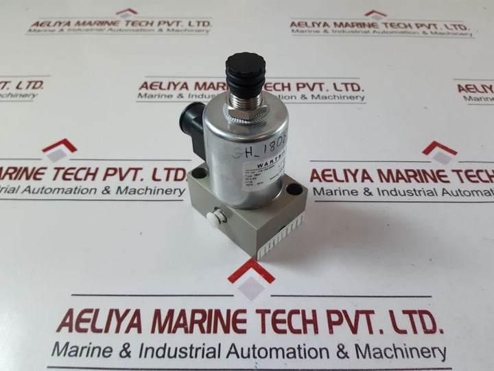 Wartsila 118.156.024N Solenoid Valve