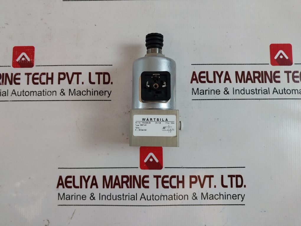 Wartsila 118.156.024N Solenoid Valve Ip54