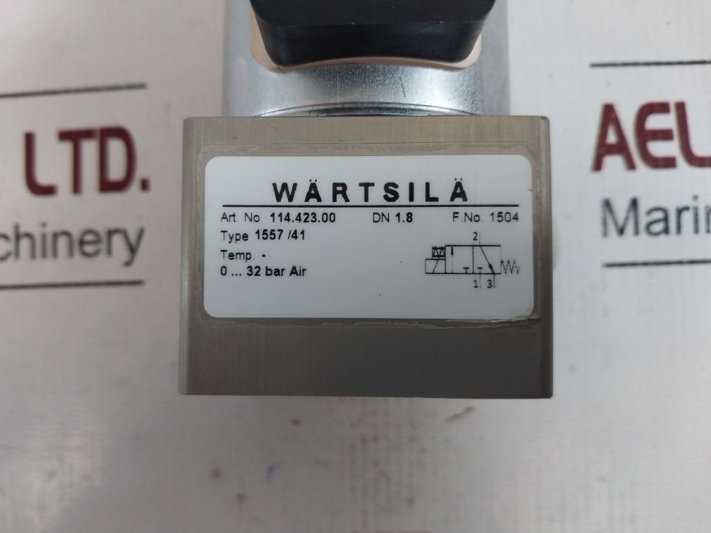 Wartsila 118.156.024N Solenoid Valve Ip54