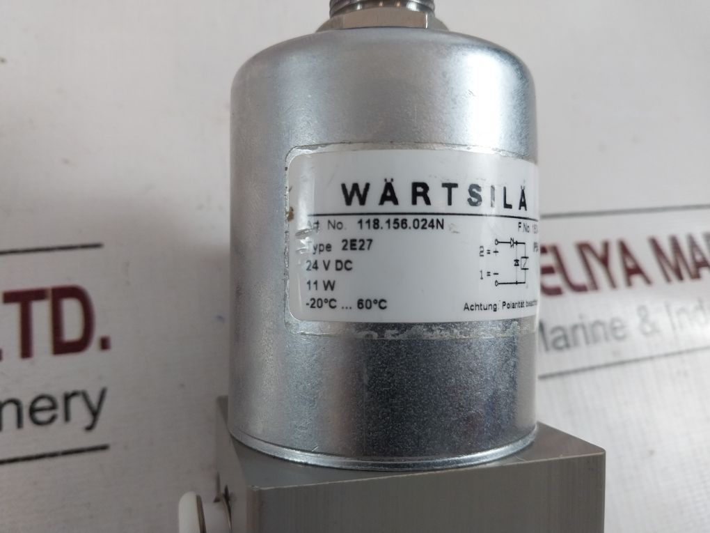 Wartsila 118.156.024N Solenoid Valve Ip54