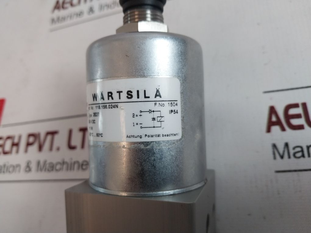 Wartsila 118.156.024N Solenoid Valve Ip54