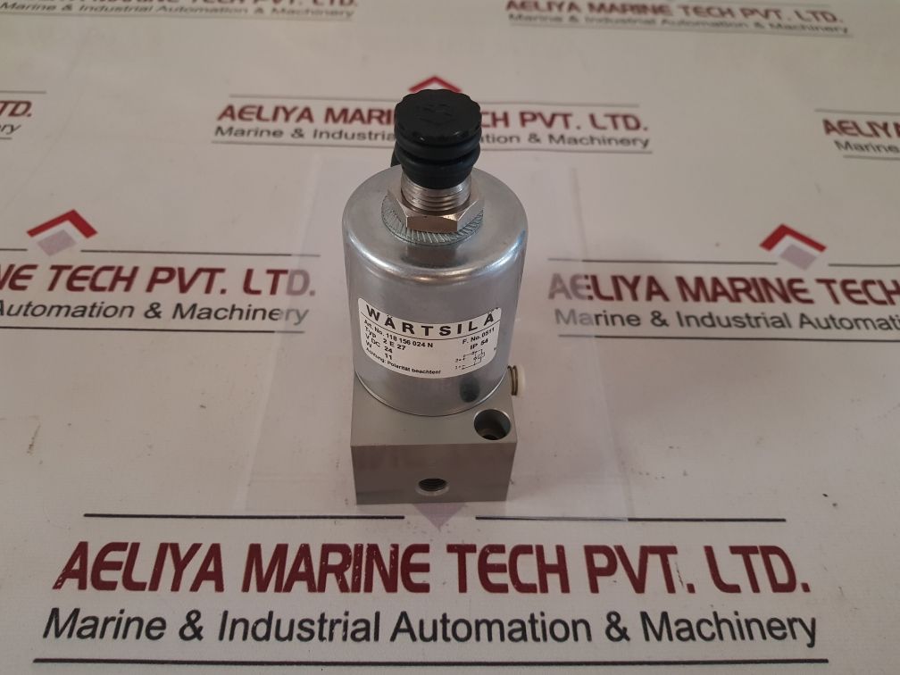 Wartsila 118 156 024 N 2E27 Solenoid Valve