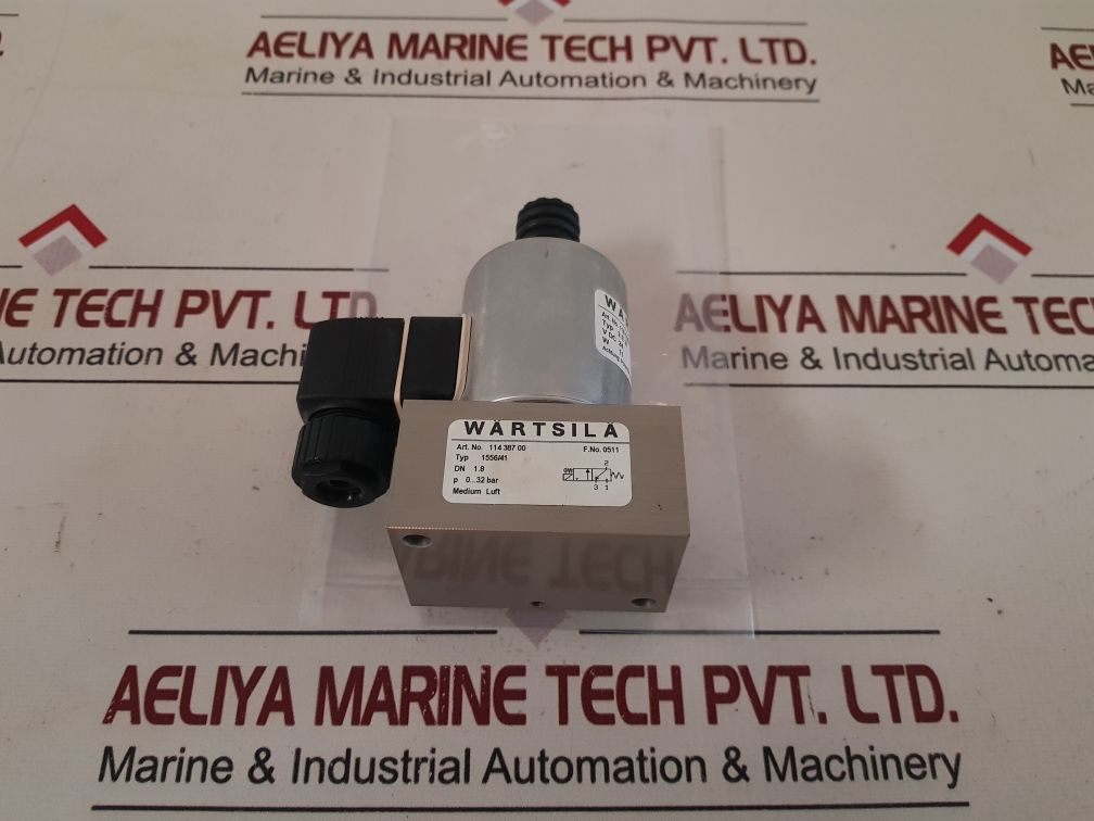 Wartsila 118 156 024 N 2E27 Solenoid Valve