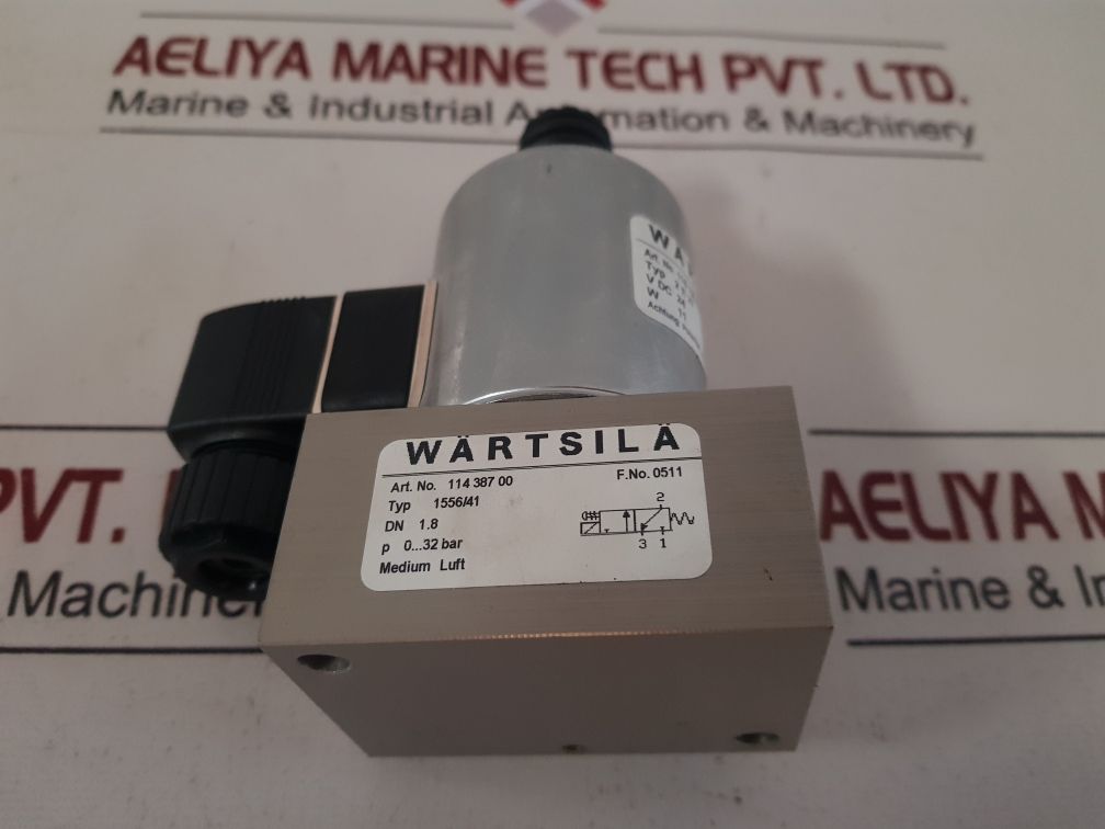 Wartsila 118 156 024 N 2E27 Solenoid Valve