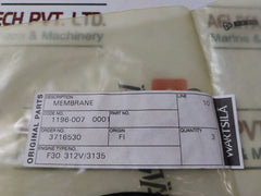 Wartsila 1196-007 0001 Coupling Disc Set 3716530