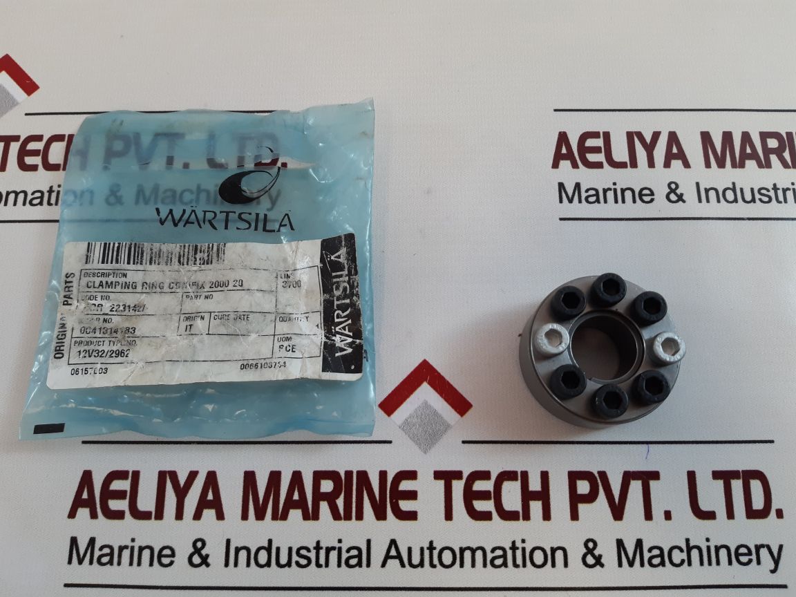 Wartsila 12v32/2962 clamping ring conifix 2000 20