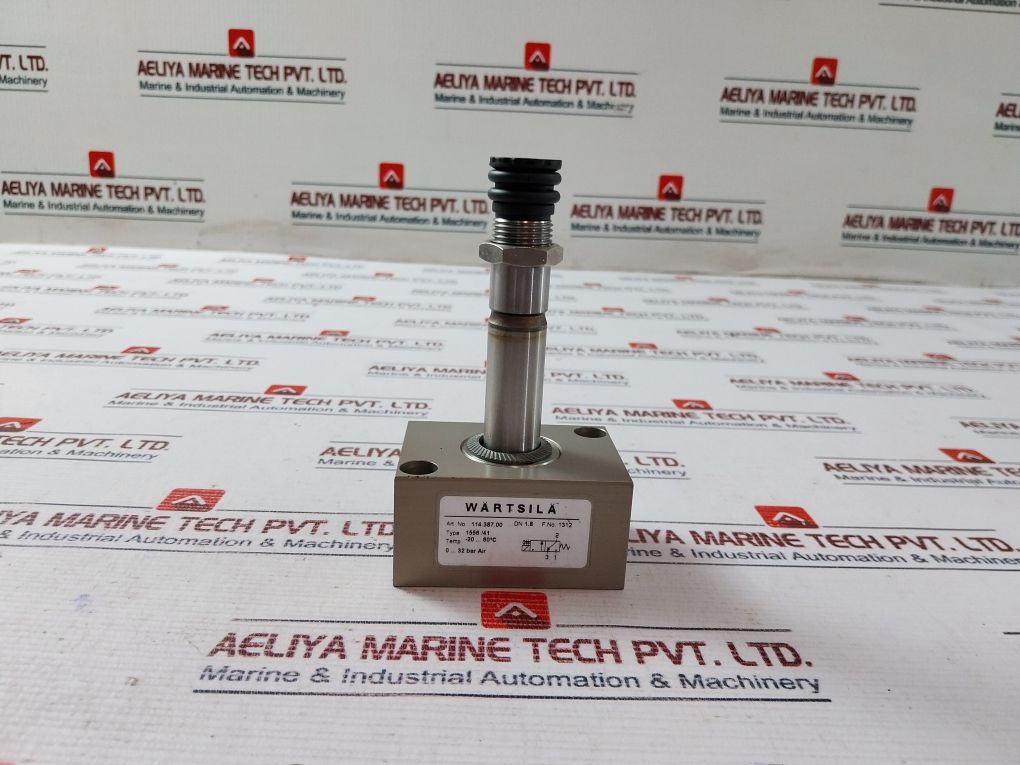 Wartsila 1556/41 Solenoid Valve 0-32 Bar