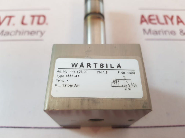 Wartsila 1557/41 solenoid valve