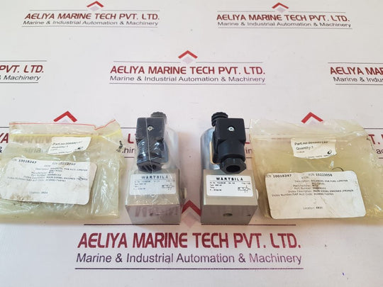Wartsila 1557/41 2e27 solenoid valve
