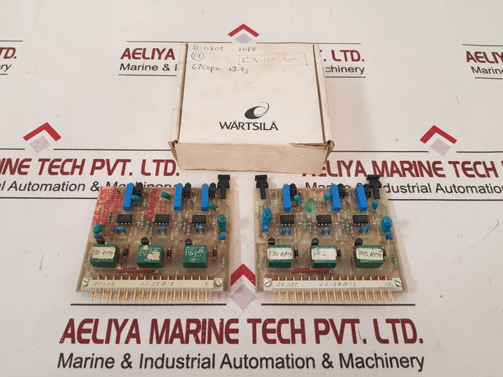 Wartsila 22.23B13 Relay Card

