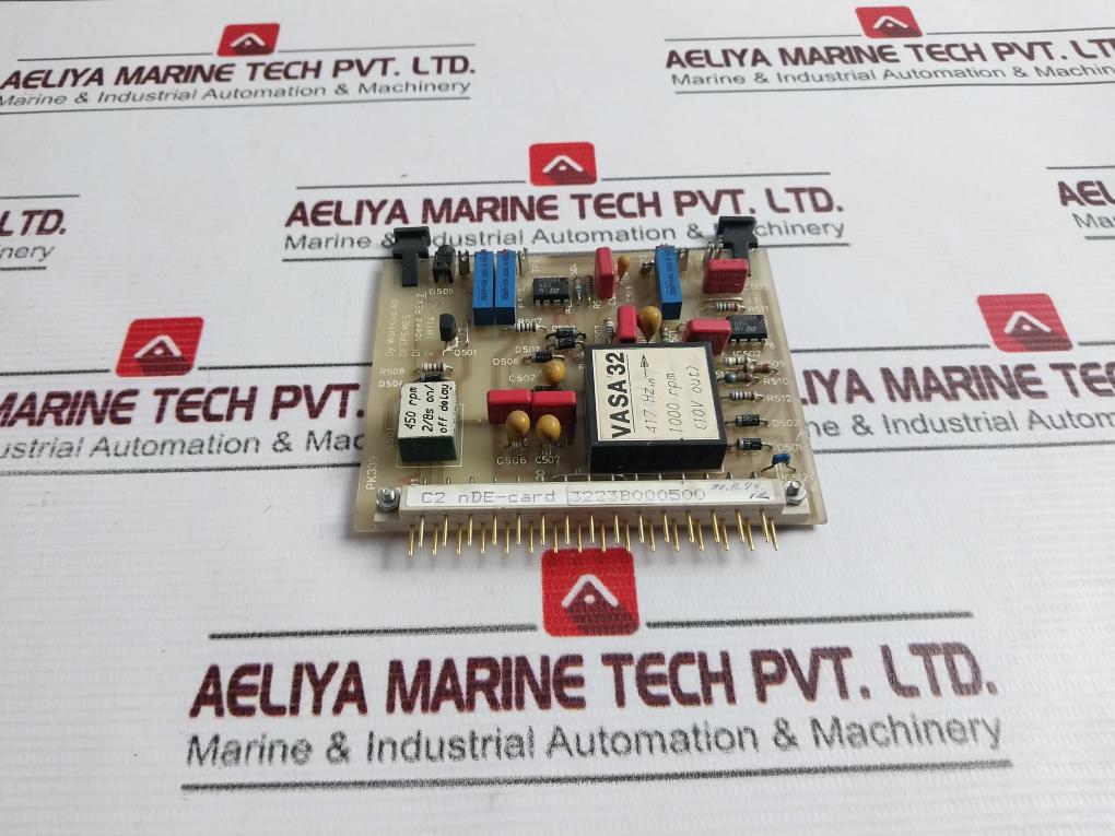 Wartsila 2V72H114 Printed Circuit Board