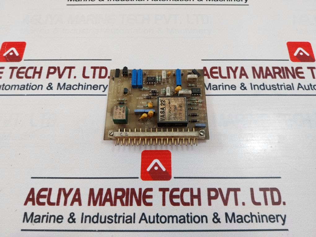 Wartsila 2V72H114 Printed Circuit Board Rev.2 Aupa008