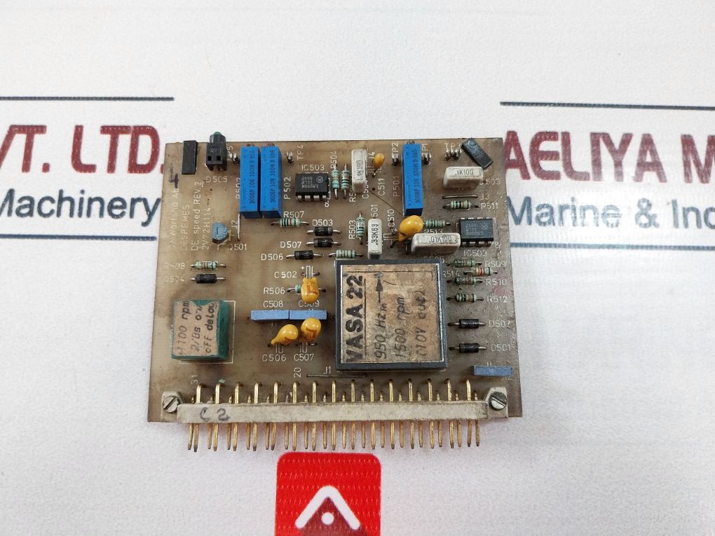 Wartsila 2V72H114 Printed Circuit Board Rev.2 Aupa008