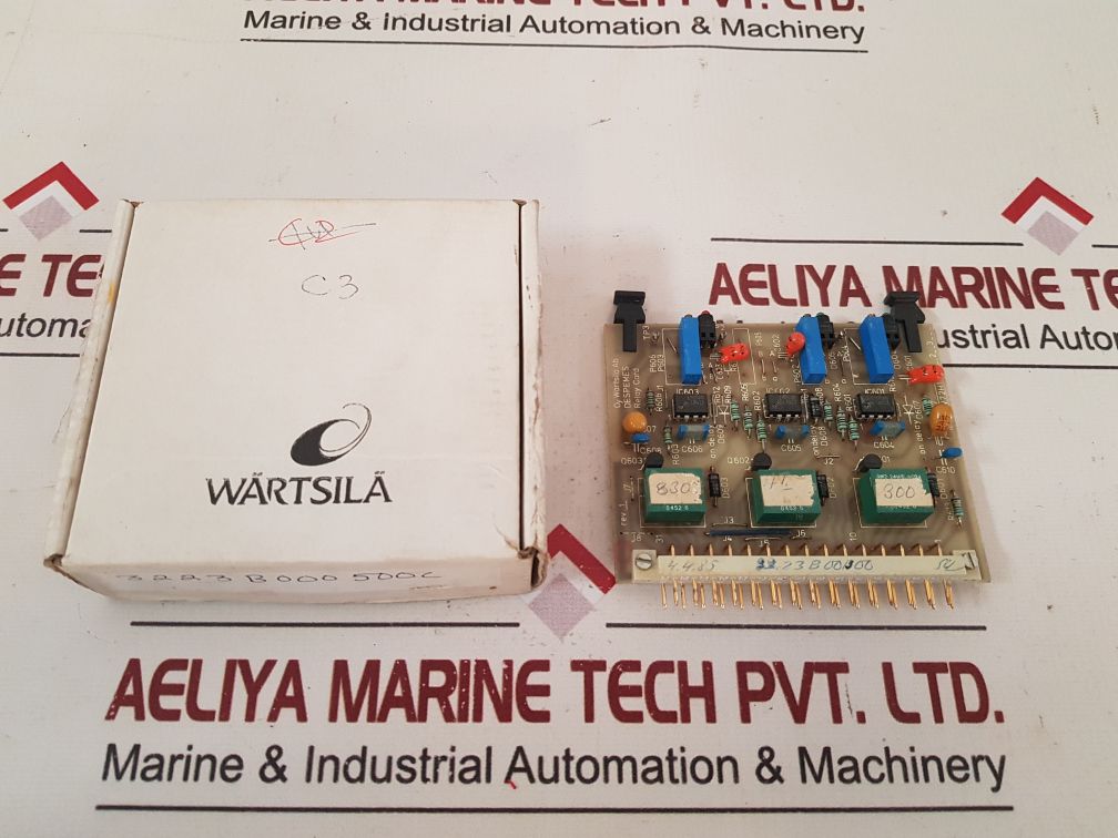 Wartsila 3223B000500 Relay Card Rev.1
