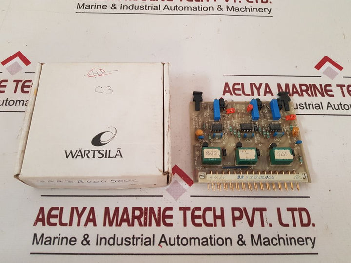 Wartsila 3223B000500 Relay Card Rev.1

