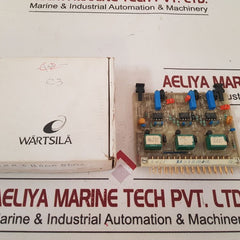 Wartsila 3223B000500 Relay Card Rev.1
