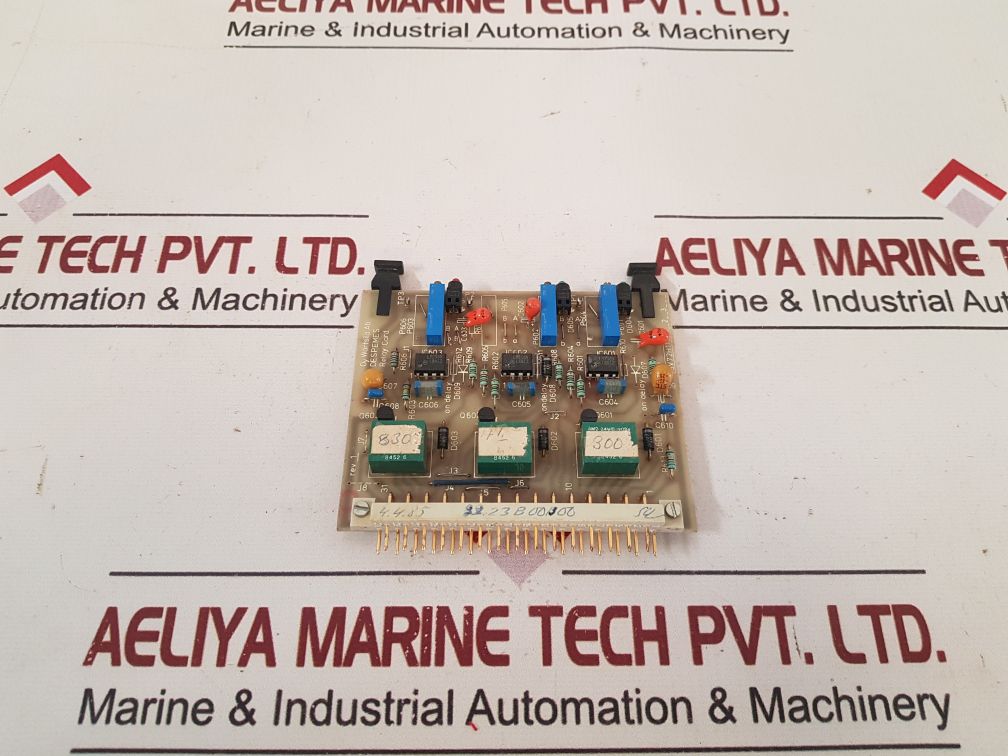Wartsila 3223B000500 Relay Card Rev.1