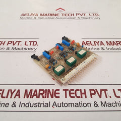 Wartsila 3223B000500 Relay Card Rev.1