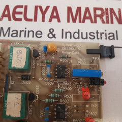 Wartsila 3223B000500 Relay Card Rev.1
