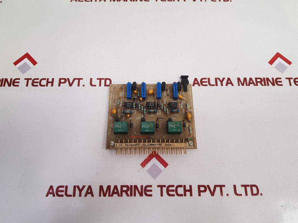 Wartsila 3V72H115 C3 Relay Card 32.23B001100