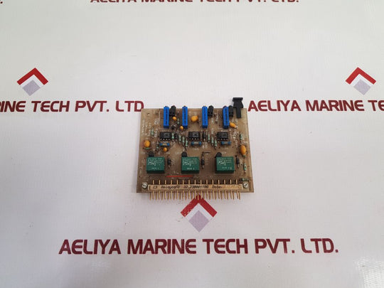 Wartsila 3V72H115 C3 Relay Card 32.23B001100