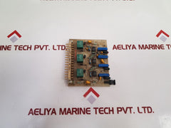 Wartsila 3V72H115 C3 Relay Card 32.23B001100