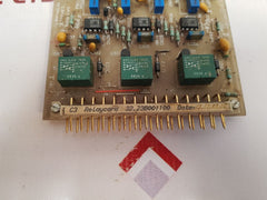 Wartsila 3V72H115 C3 Relay Card 32.23B001100