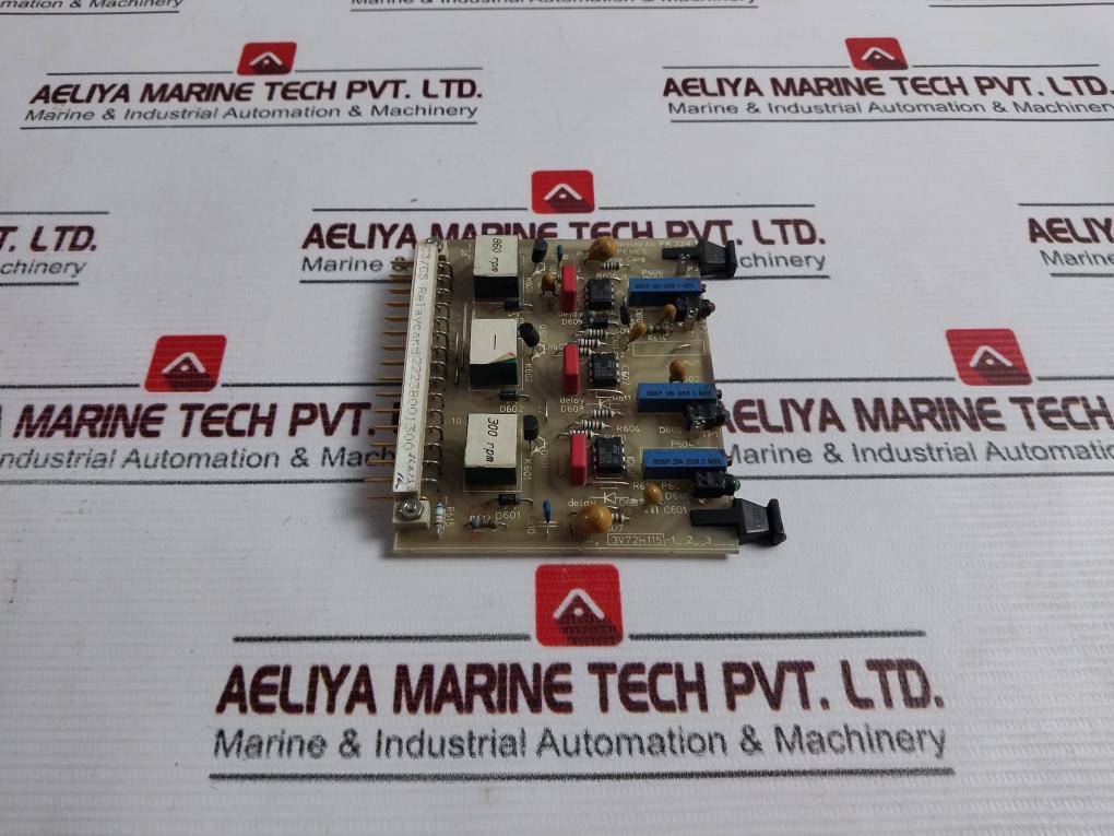Wartsila 3V72H115 C3/C5 Relay Card 2223B001300