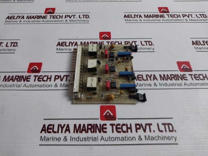Wartsila 3V72H115 C3/C5 Relay Card 2223B001300