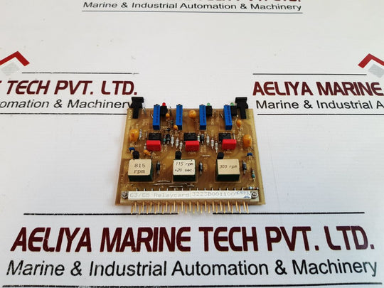 Wartsila 3V72H115 C3C5 Relay Card 3223B001100
