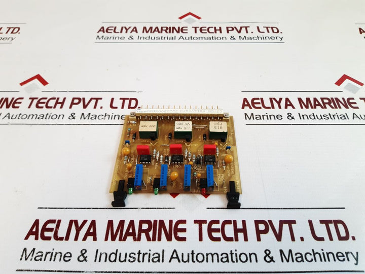 Wartsila 3V72H115 C3C5 Relay Card 3223B001100