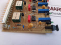 Wartsila 3V72H115 C3C5 Relay Card 3223B001100