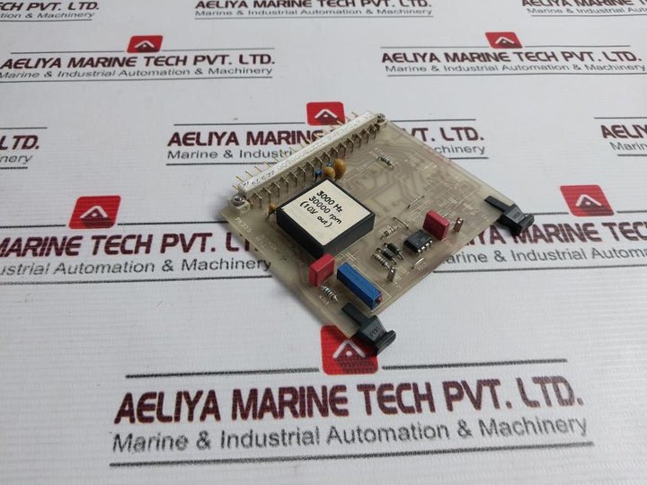 Wartsila 3V72H126 Rev.1 Despemes Ntc Card 