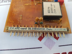 Wartsila 3V72H126 Rev.1 Despemes Ntc Card
