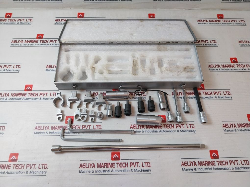 Wartsila 731/40, 732/10 Stahlwille Chrome Alloy tool Set