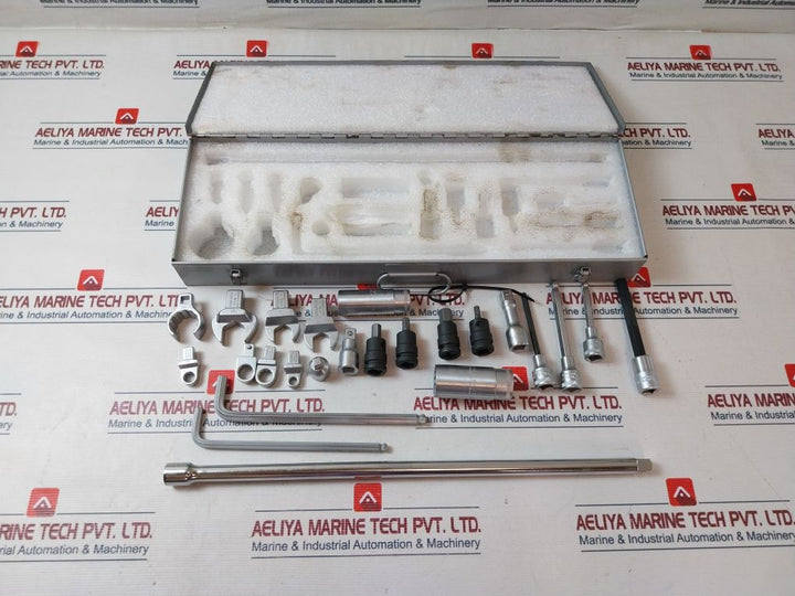 Wartsila 731/40, 732/10 Stahlwille Chrome Alloy tool Set