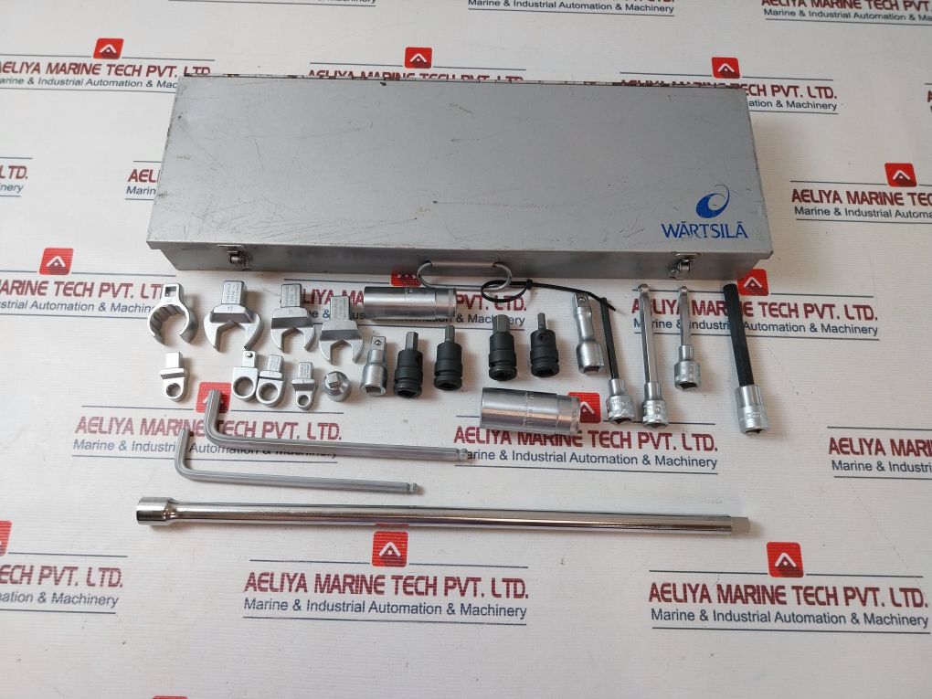 Wartsila 73140, 73210 Stahlwille Chrome Alloy Set
