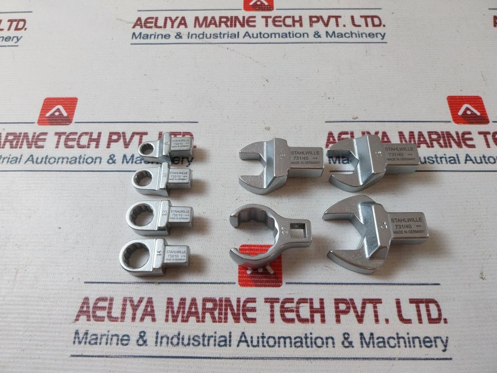 Wartsila 731/40, 732/10 Stahlwille Chrome Alloy tool Set