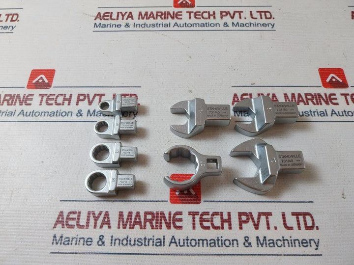 Wartsila 731/40, 732/10 Stahlwille Chrome Alloy tool Set