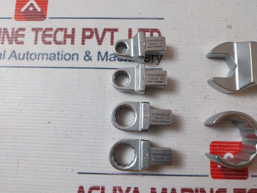 Wartsila 731/40, 732/10 Stahlwille Chrome Alloy tool Set