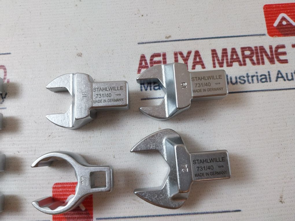 Wartsila 731/40, 732/10 Stahlwille Chrome Alloy tool Set