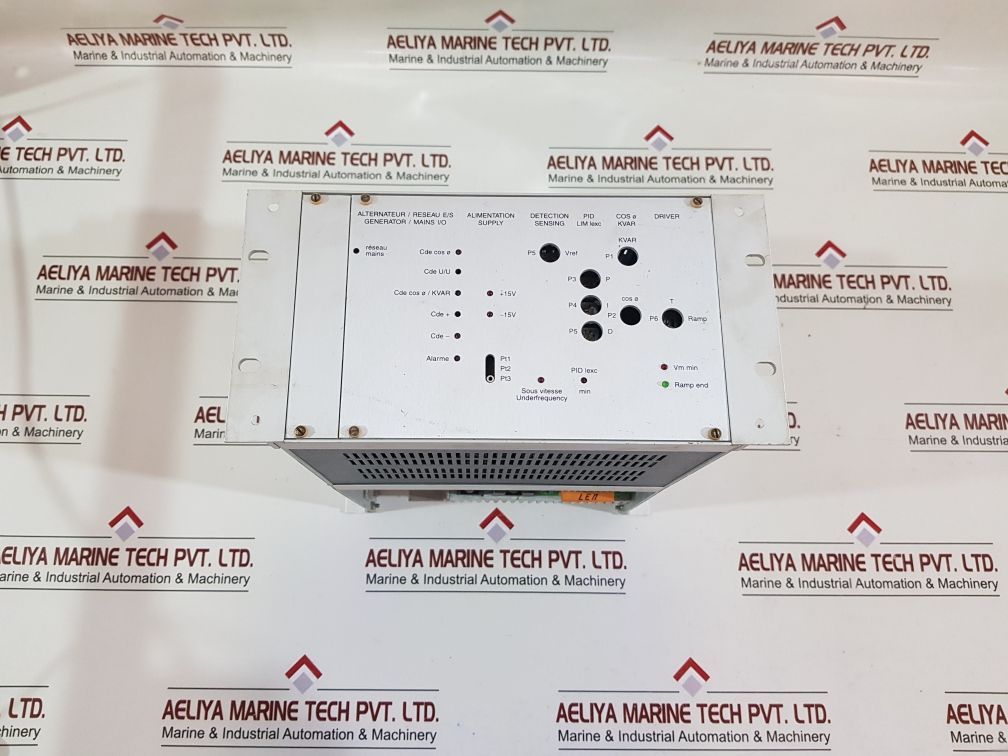 Wartsila Merlin Gerin Avr R610