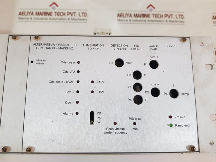 Wartsila Merlin Gerin Avr R610
