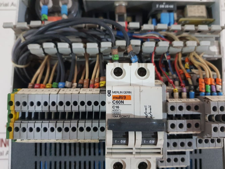 Wartsila Merlin Gerin Avr R610