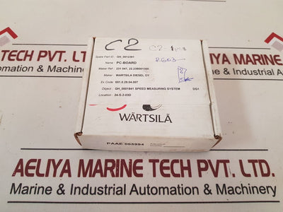 Wartsila 3223B000500 C2 Nde-card
