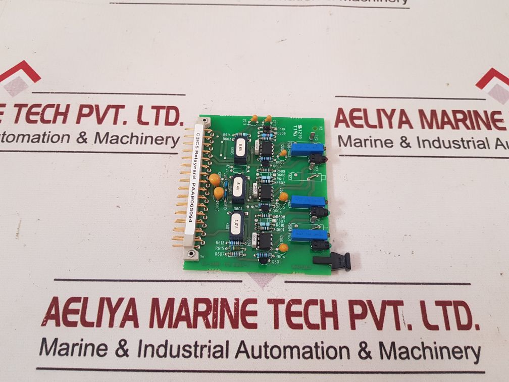 Wartsila C3/C5 Relay Card Paae065994 1219