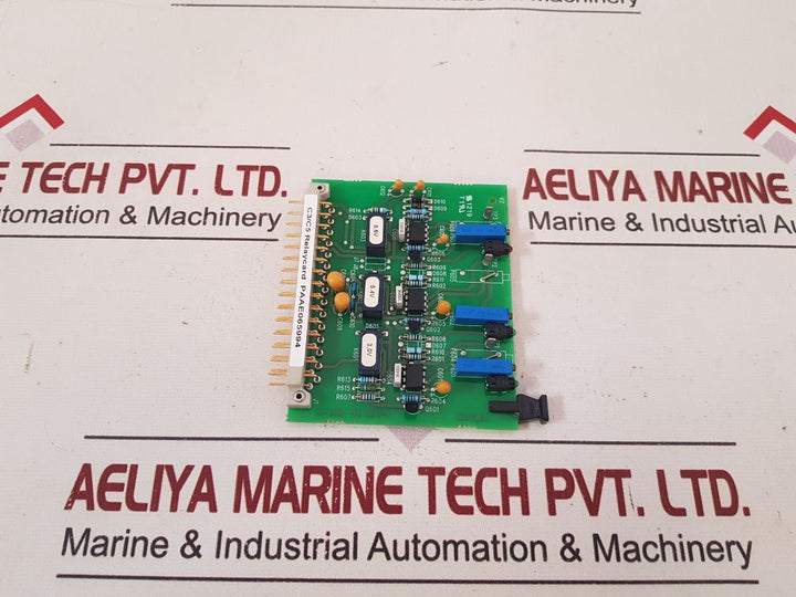 Wartsila C3/C5 Relay Card Paae065994 1219