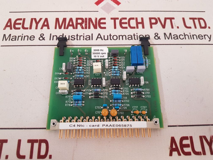 Wartsila C4 Ntc-card Paae065875