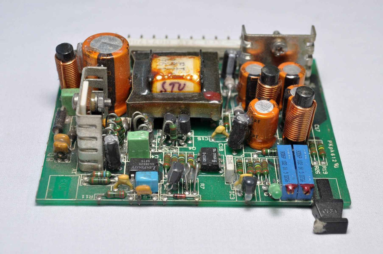 Wartsila C1 Dc/Dc Card 007370035 Relay Circuit Card