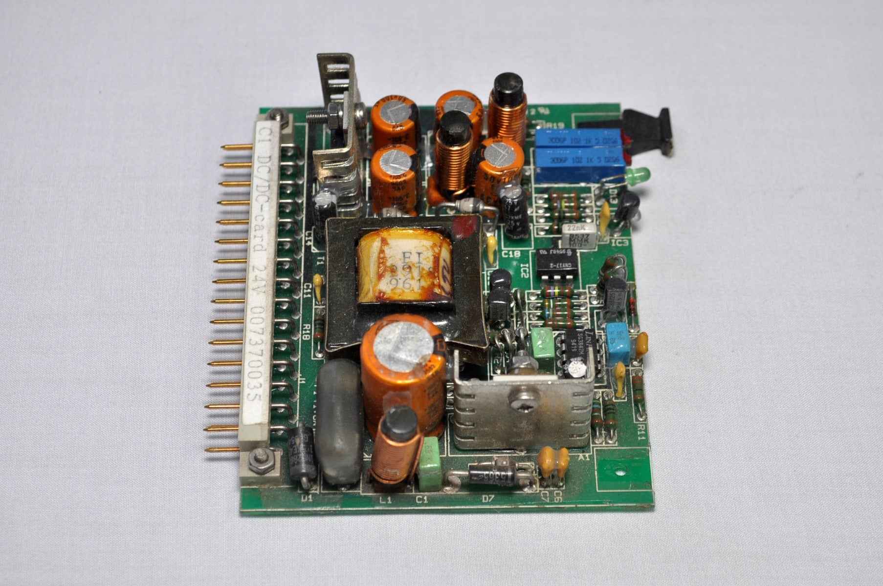 Wartsila C1 Dc/Dc Card 007370035 Relay Circuit Card